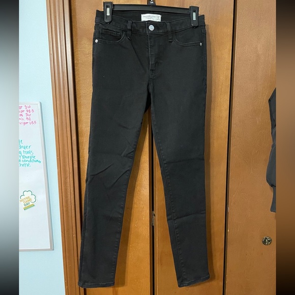 BUNDLE! Abercrombie & Fitch Skinny Jeans Bundle 27R - Picture 5 of 12